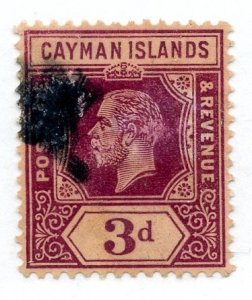 Cayman Islands, Scott #37, Used