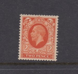 GREAT BRITAIN 213b VFNH wmk sideways Gibbons 442b