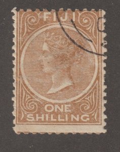 EDSROOM-14996 Fiji 44 Used 1879-90 Perf 11 X 12 CV$32.50