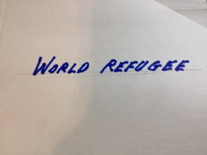 ICOLLECTZONE World Refugee Year Mostly Mint Collection!  (BCOL-009)