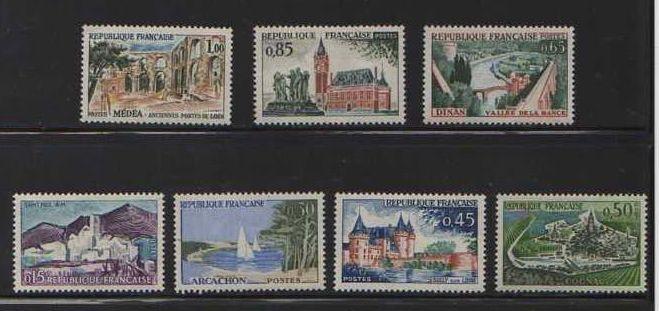 France MNH sc# 1007-13 10CV $8.05