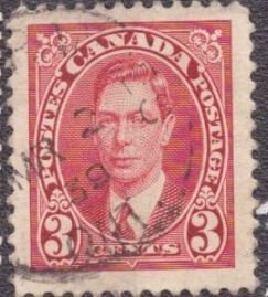 Canada - 233 1937 Used