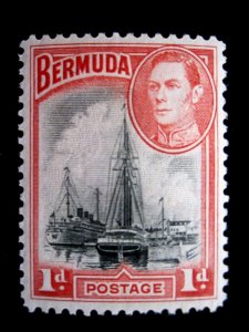 BERMUDA - SCOTT# M8a - MNH - CAT VAL $28.00