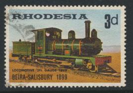 Rhodesia   SG 431  SC# 267   Used Steam Trains see details 