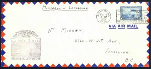 Canada Sc# C6 First Flight (Montreal>Lethbridge) 1939 3.1 Trans Canada Air Mail