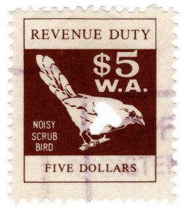 (I.B) Australia - Western Australia Revenue : Revenue Duty $5 