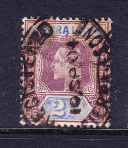 SIERRA LEONE  1903  2 1/2d  KEVII  GU  SG 77