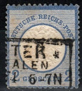 Germany #18  F-VF Used CV $6.25 (X8510)