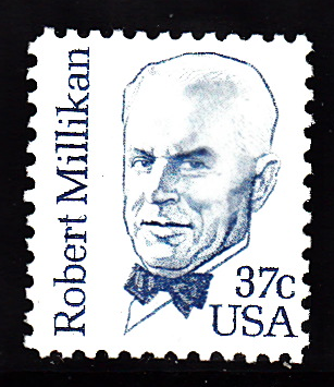 United States #1866 Robert Millikan 37c, MNH.  Please see the description.