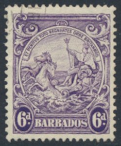 Barbados SG 254  SC# 199   Used    see details/scans 