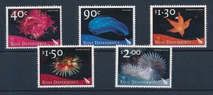 [113775] Ross Dependency New Zealand 2003 Marine life urchins corals  MNH