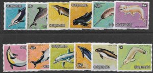 Cook Island 767 -78   1984   set 12   VF  NH