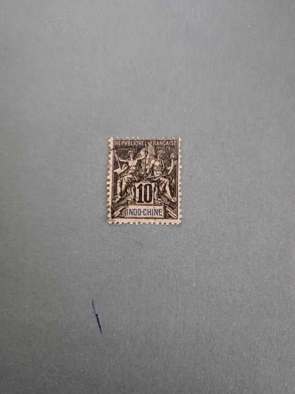 Stamps Indochina Scott #8 used