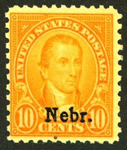 U.S. #679 MINT OG LH