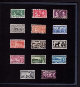 Complete or Near Complete 1937 Coronation Stamp Set! Newfoundland, Hong Kong, ++