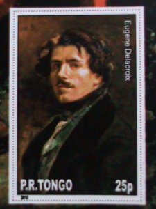​TOGO STAMP: EUGENE DALACROIX-THE GOOD SAMARITAN MNH-STAMP S/S SHEET