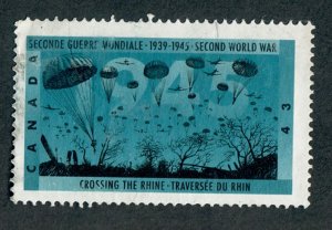 Canada #1544 used single