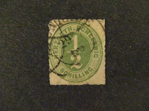 Germany-Schleswig-Holstein #10 used  a22.11 6712