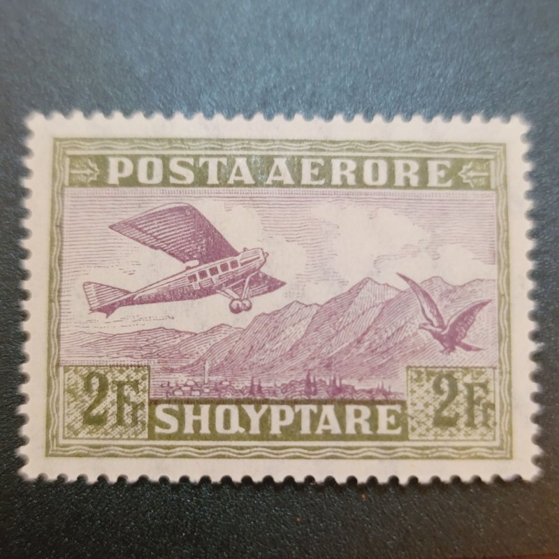 ALBANIA C6 Mint