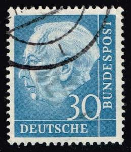 Germany #712 Theodor Heuss; Used