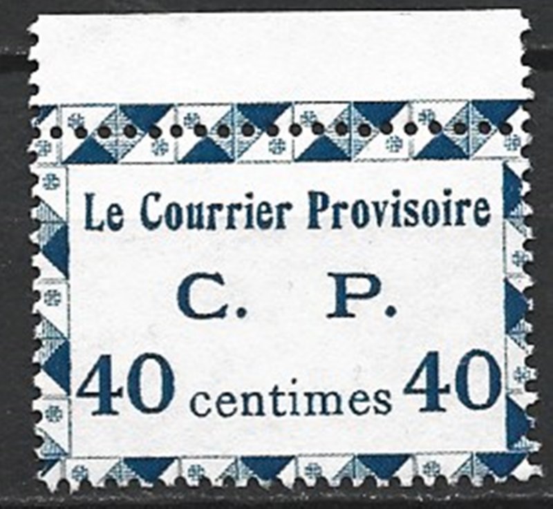 COLLECTION LOT 18788 FRANCE PROVISIONNAL STAMP MNH