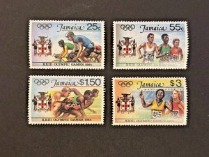 Jamaica: 1984,  Olympic Games, Los Angeles,   MNH sets