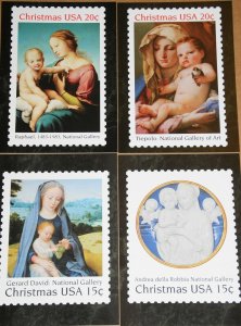 16 Unused Madonna and Child Postcards from the USPS