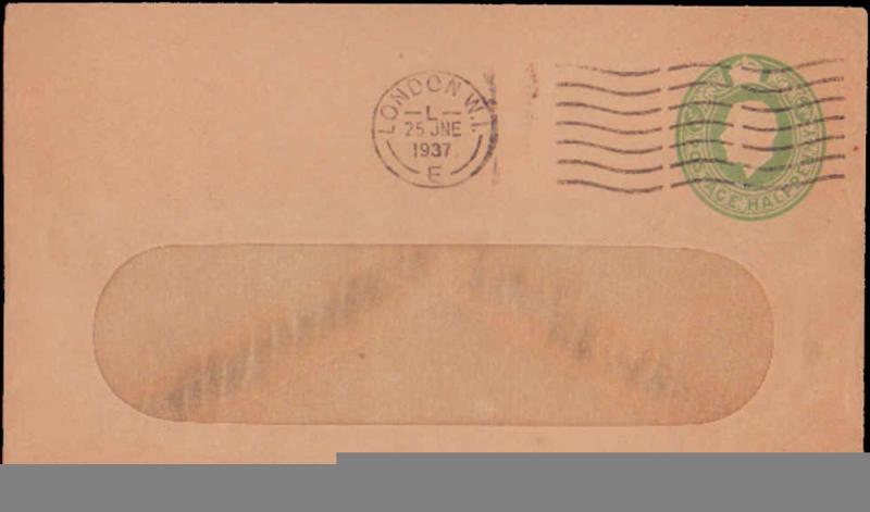 Great Britain, Postal Stationery