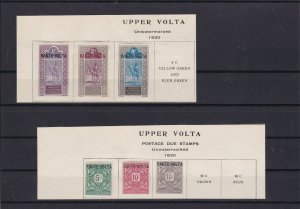 upper volta stamps ref r10535