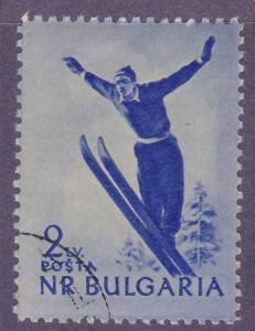 Bulgaria 872 ski jumping