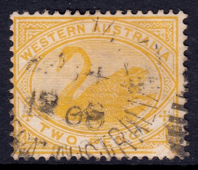 Western Australia - Scott #74 - Used - SCV $3.50