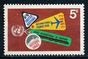 United Nations - New York #175 Single Unused