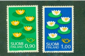 FINLAND 593-4 MNH BIN $1.25