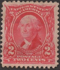Scott 301 MNH, VF