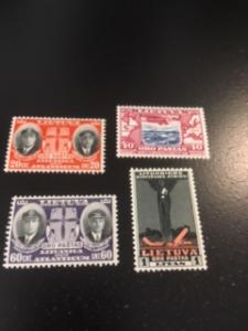 Lithuania sc C79-C82 MH