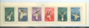 Somalia (Italian Somaliland) #C40-C45 Mint (NH) Single (Complete Set)