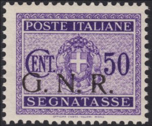 ITALY RSI (Social Rep) Tax 53/I cv 240$ MNH** FERRARIO Certificate + Seller's R+