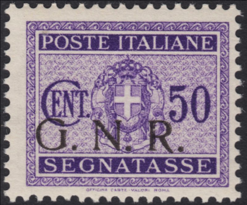 ITALY RSI (Social Rep) Tax 53/I cv 240$ MNH** FERRARIO Certificate + Seller's R+