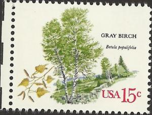 # 1767 MINT NEVER HINGED GRAY BIRCH