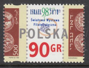 Poland 3405 MNH VF
