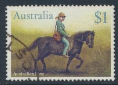 SG 1013 SC# 987  Used  - Australian Horses