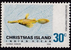 Christmas Island #31 Mint