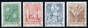 Luxembourg #436-439  Set of 4 MNH