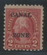 Canal Zone #97 MINT Fine OG HR Cat$45