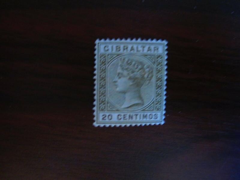 Gibraltar #31 Mint Hinged- (JB6) WDWPhilatelic 