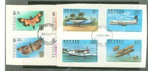 Tuvalu #138-145  Single (Complete Set)