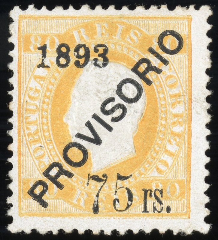 Portugal Stamps # 95 Unused XF As Issued Scott Value $100.00