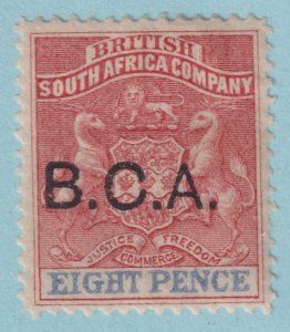 BRITISH CENTRAL AFRICA 6  MINT HINGED OG * NO FAULTS VERY FINE! - LNB