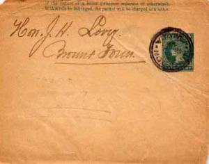 Jamaica, Postal Stationery