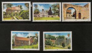 JERSEY SG390/4 NATIONAL TRUST MNH